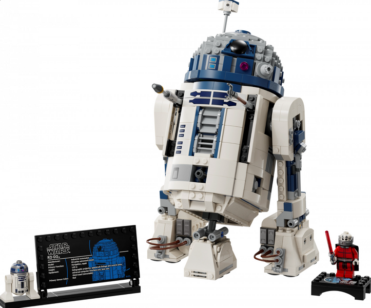 Блоковий конструктор LEGO R2-D2 (75379) 75379 фото