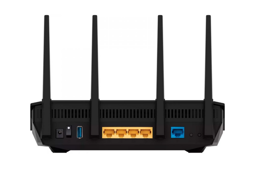 Бездротовий маршрутизатор (роутер) ASUS RT-AX5400 90IG0860-MO3B00 фото
