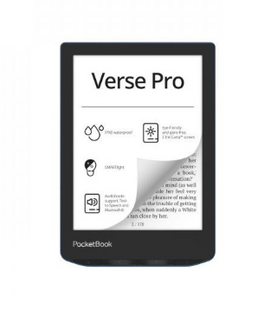 Електронна книга з підсвічуванням PocketBook 634 Verse Pro Azure (PB634-A-CIS) PB634-A-CIS фото