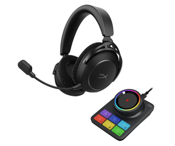 Навушники з мікрофоном HyperX Cloud Alpha 2 Black (AJ5C7AA) AJ5C7AA фото