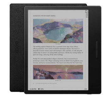 Електронна книга ONYX BOOX Go Color 7 Black 6949710309567 фото
