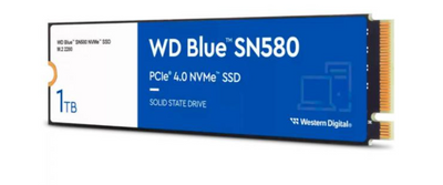 SSD накопичувач WD Blue SN580 1 TB (WDS100T3B0E) WDS100T3B0E фото