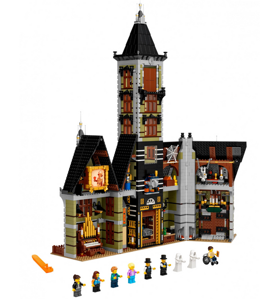 Блоковий конструктор LEGO Creator Дім з привидами (10273) 10273 фото