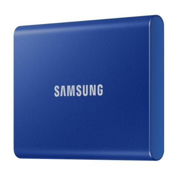 SSD накопичувач Samsung T7 1 TB Indigo Blue (MU-PC1T0H/WW) MU-PC1T0H/WW фото