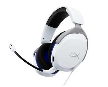 Навушники з мікрофоном HyperX Cloud Stinger 2 Core PS5 White (6H9B5AA) 6H9B5AA фото