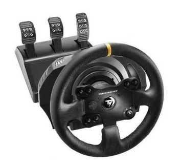 Комплект (кермо, педалі) Thrustmaster TX RW Leather Edition (4460133) 4460133 фото