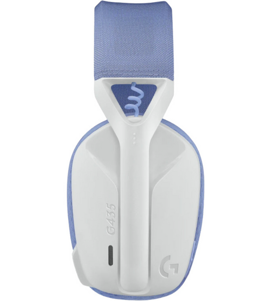 Навушники з мікрофоном Logitech G435 LIGHTSPEED White (981-001074) 981-001074 фото
