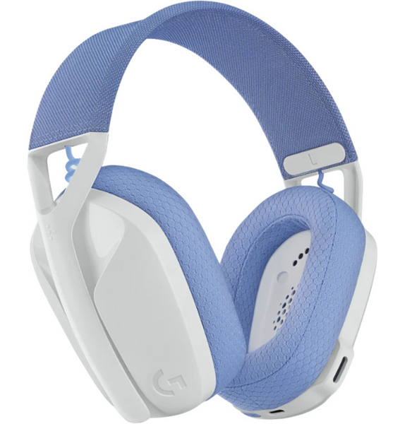 Навушники з мікрофоном Logitech G435 LIGHTSPEED White (981-001074) 981-001074 фото