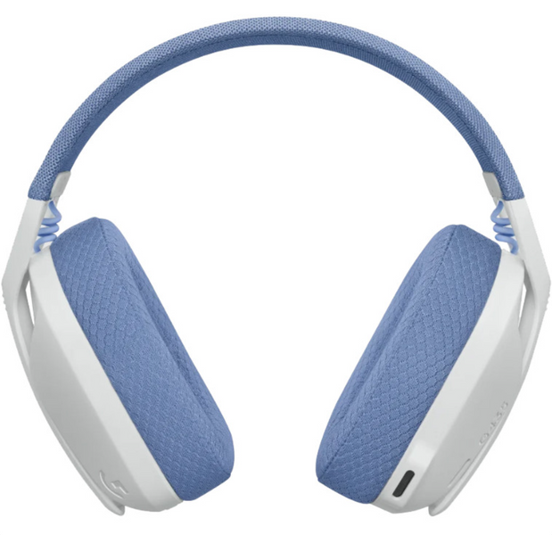 Навушники з мікрофоном Logitech G435 LIGHTSPEED White (981-001074) 981-001074 фото