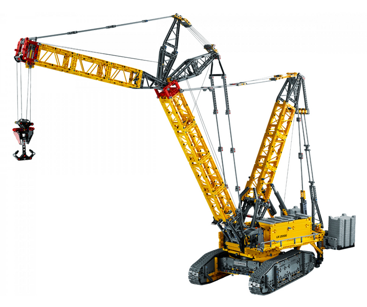 Блоковий конструктор LEGO Гусеничний кран Liebherr LR 13000 (42146) 42146 фото