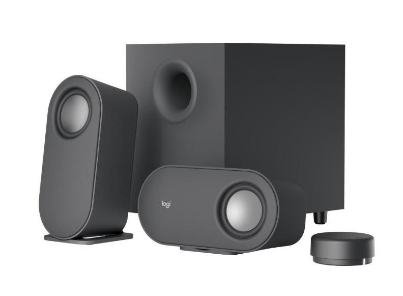 Мультимедійна акустика Logitech Z407 Graphite (980-001348) 980-001348 фото