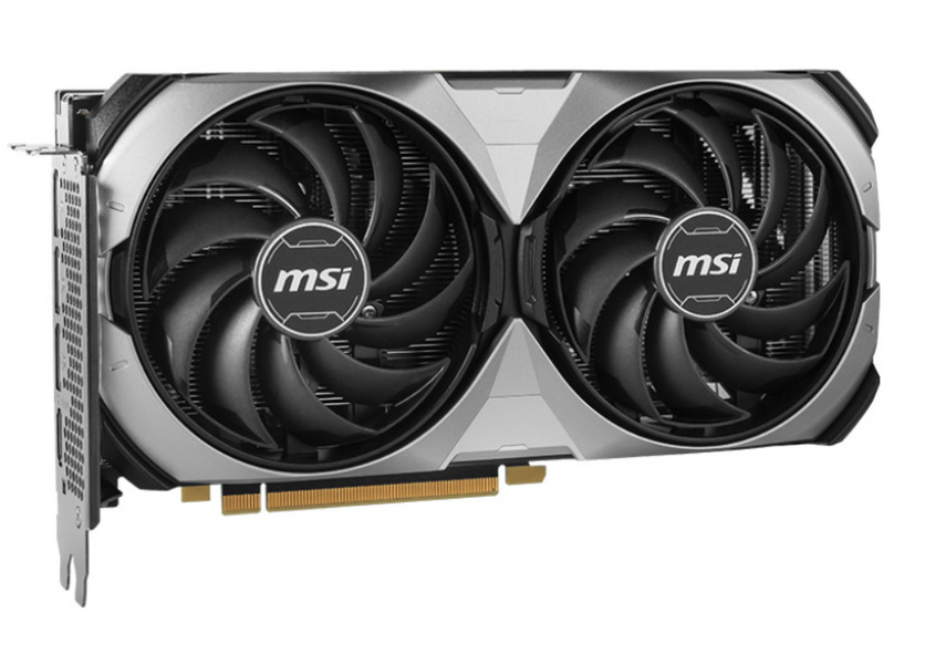 Відеокарта MSI GeForce RTX 4070 SUPER 12G VENTUS 2X OC (912-V513-658) 912-V513-658 фото