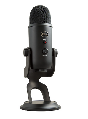 Мікрофон студійний/ для ПК Blue Microphones Yeti Blackout (988-000229) 988-000229 фото