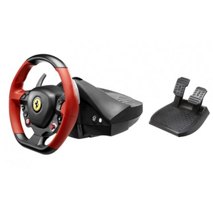 Комплект (кермо, педалі) Thrustmaster Ferrari 458 Spider (4460105) 4460105 фото