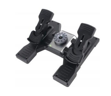 Панель приладів Logitech G Saitek PRO Flight Rudder Pedals (945-000005) 945-000005 фото