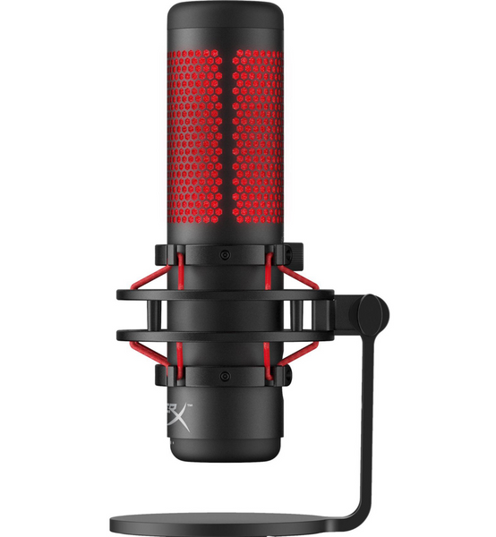 Мікрофон для ПК/ для стрімінгу, подкастів HyperX Quadcast (HX-MICQC-BK) 4P5P6AA фото