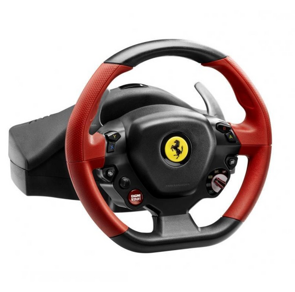 Комплект (кермо, педалі) Thrustmaster Ferrari 458 Spider (4460105) 4460105 фото