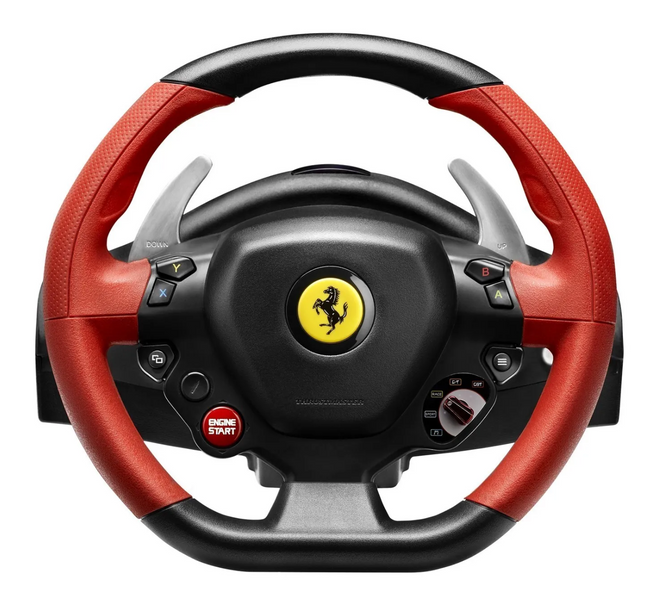 Комплект (кермо, педалі) Thrustmaster Ferrari 458 Spider (4460105) 4460105 фото