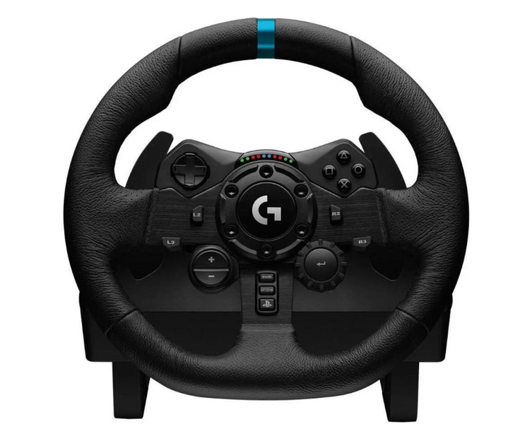 Комплект (кермо, педалі) Logitech G923 SE Combo (991-000531) 991-000531 фото