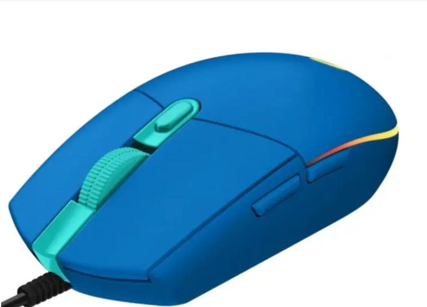 Миша Logitech G102 Lightsync USB Blue (910-005801) 910-005801 фото