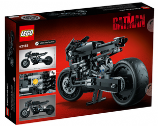Блоковий конструктор LEGO Technic The Batman Batcycle (42155) 42155 фото