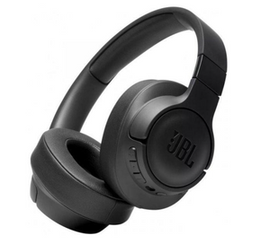 Навушники з мікрофоном JBL Tune 760 NC Black (JBLT760NCBLK) JBLT760NCBLK фото