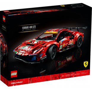 Авто-конструктор LEGO Technic Ferrari 488 GTE AF Corse №51 (42125) 42125 фото