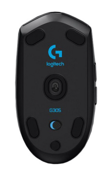 Миша Logitech G305 Lightspeed Black (910-005282, 910-005280) 910-005282, 910-005280 фото
