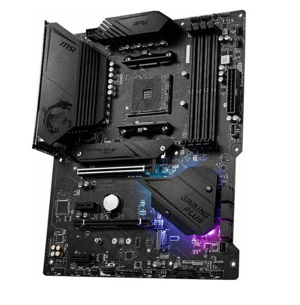Материнська плата MSI MPG B550 GAMING PLUS (911-7C56-049) 911-7C56-049 фото