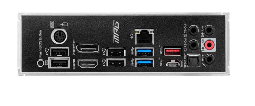 Материнська плата MSI MPG B550 GAMING PLUS (911-7C56-049) 911-7C56-049 фото