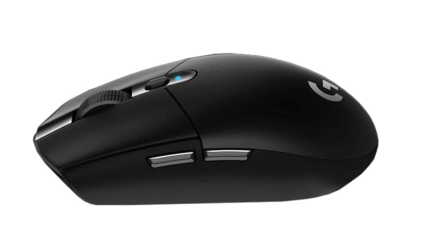 Миша Logitech G305 Lightspeed Black (910-005282, 910-005280) 910-005282, 910-005280 фото