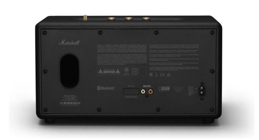 Моноблочна акустична система Marshall Stanmore III Black (1006010) 1006010 фото