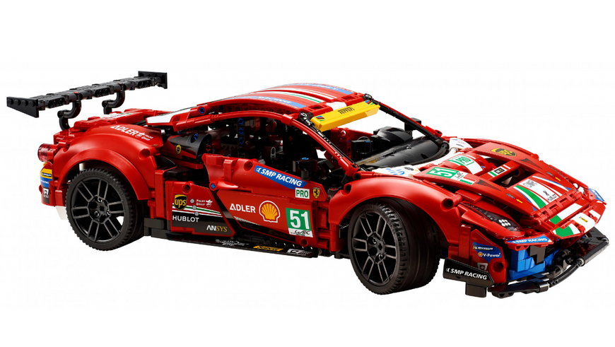 Авто-конструктор LEGO Technic Ferrari 488 GTE AF Corse №51 (42125) 42125 фото