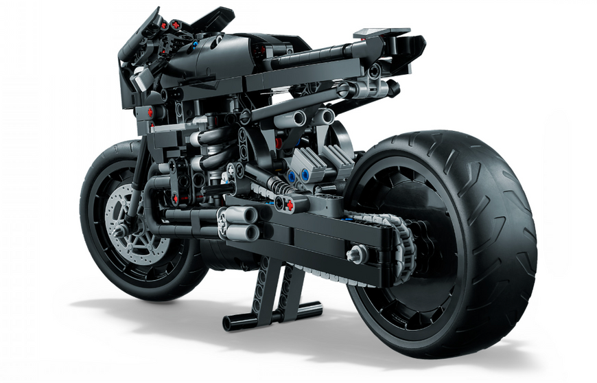 Блоковий конструктор LEGO Technic The Batman Batcycle (42155) 42155 фото