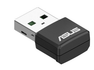 Wi-Fi адаптер ASUS USB-AX55 Nano (90IG06X0-MO0B00) 90IG06X0-MO0B00 фото