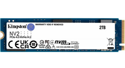 SSD накопичувач Kingston NV2 2 TB (SNV2S/2000G) SNV2S/2000G фото