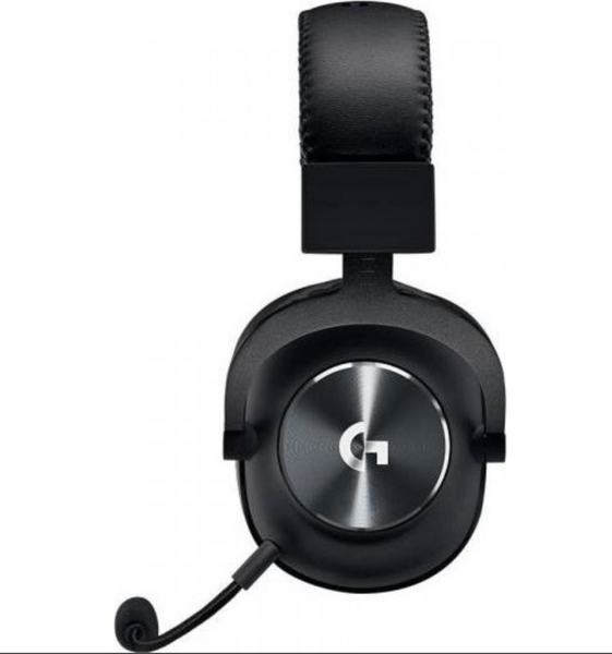 Навушники з мікрофоном Logitech G PRO X Wireless LIGHTSPEED Black (981-000907) 981-000907 фото