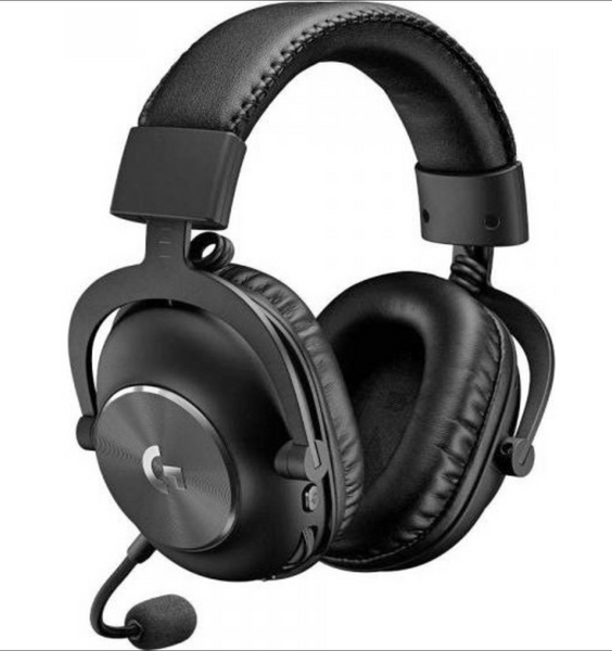 Навушники з мікрофоном Logitech G PRO X Wireless LIGHTSPEED Black (981-000907) 981-000907 фото