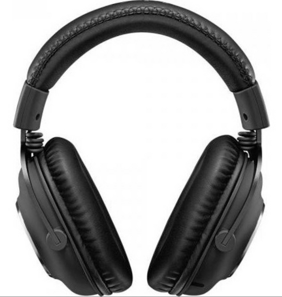 Навушники з мікрофоном Logitech G PRO X Wireless LIGHTSPEED Black (981-000907) 981-000907 фото