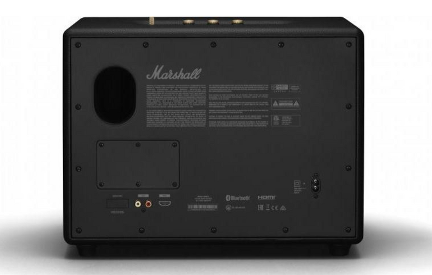 Мультимедійна акустика Marshall Woburn III Black (1006016) 1006016 фото