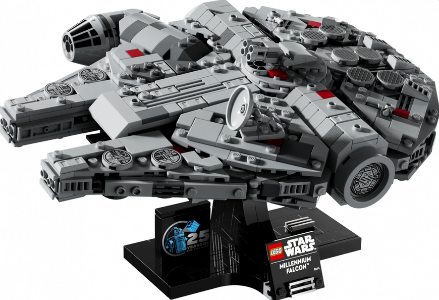 Блоковий конструктор LEGO Тисячолітній Сокіл (75375) 75375 фото