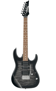 Електрогітара Ibanez GRX70QA-TKS GRX70QA TKS фото