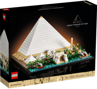 Блоковий конструктор LEGO Піраміда Хеопса (21058) 21058 фото