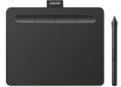 Графічний планшет Wacom Intuos S Bluetooth Black (CTL-4100WLK-N) CTL-4100WLK-N фото