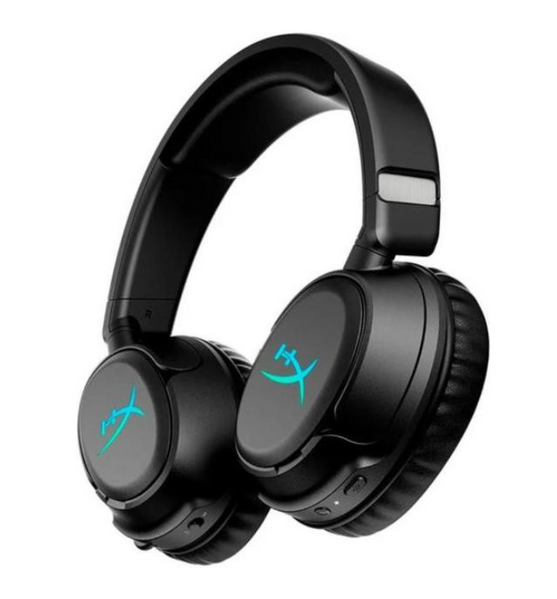 Навушники з мікрофоном HyperX Cloud Flight 2 Wireless Black (B5VC4AA) B5VC4AA фото