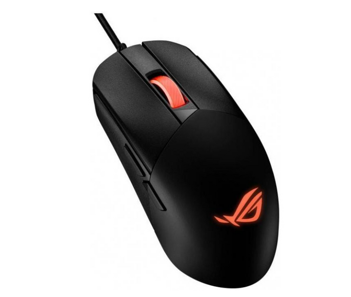 Миша ASUS ROG Strix Impact III USB (90MP0300-BMUA00) 90MP0300-BMUA00 фото