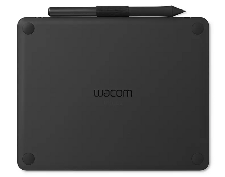 Графічний планшет Wacom Intuos S Bluetooth Black (CTL-4100WLK-N) CTL-4100WLK-N фото