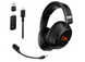 Навушники з мікрофоном HyperX Cloud Flight 2 Wireless Black (B5VC4AA) B5VC4AA фото 1