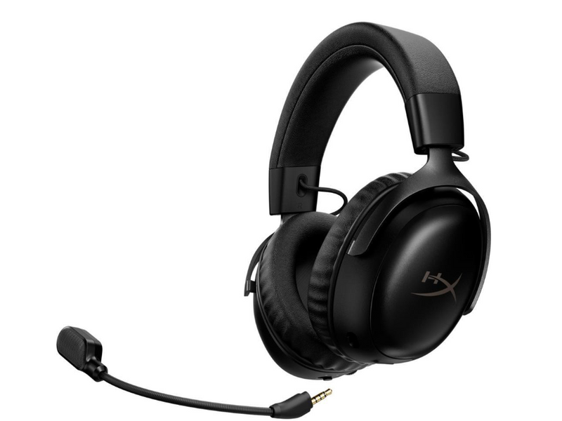 Навушники з мікрофоном HyperX Cloud III S Wireless Black (A59YZAA) A59YZAA фото