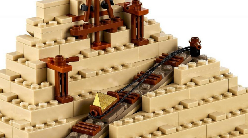 Блоковий конструктор LEGO Піраміда Хеопса (21058) 21058 фото